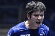 输了也不换装备！樊振东一单两分率队入德甲决赛，久违发带亮相
